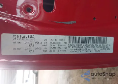 2016 Dodge Journey Sxt from USA, damaged, VIN 3C4PDDBG9GT118355